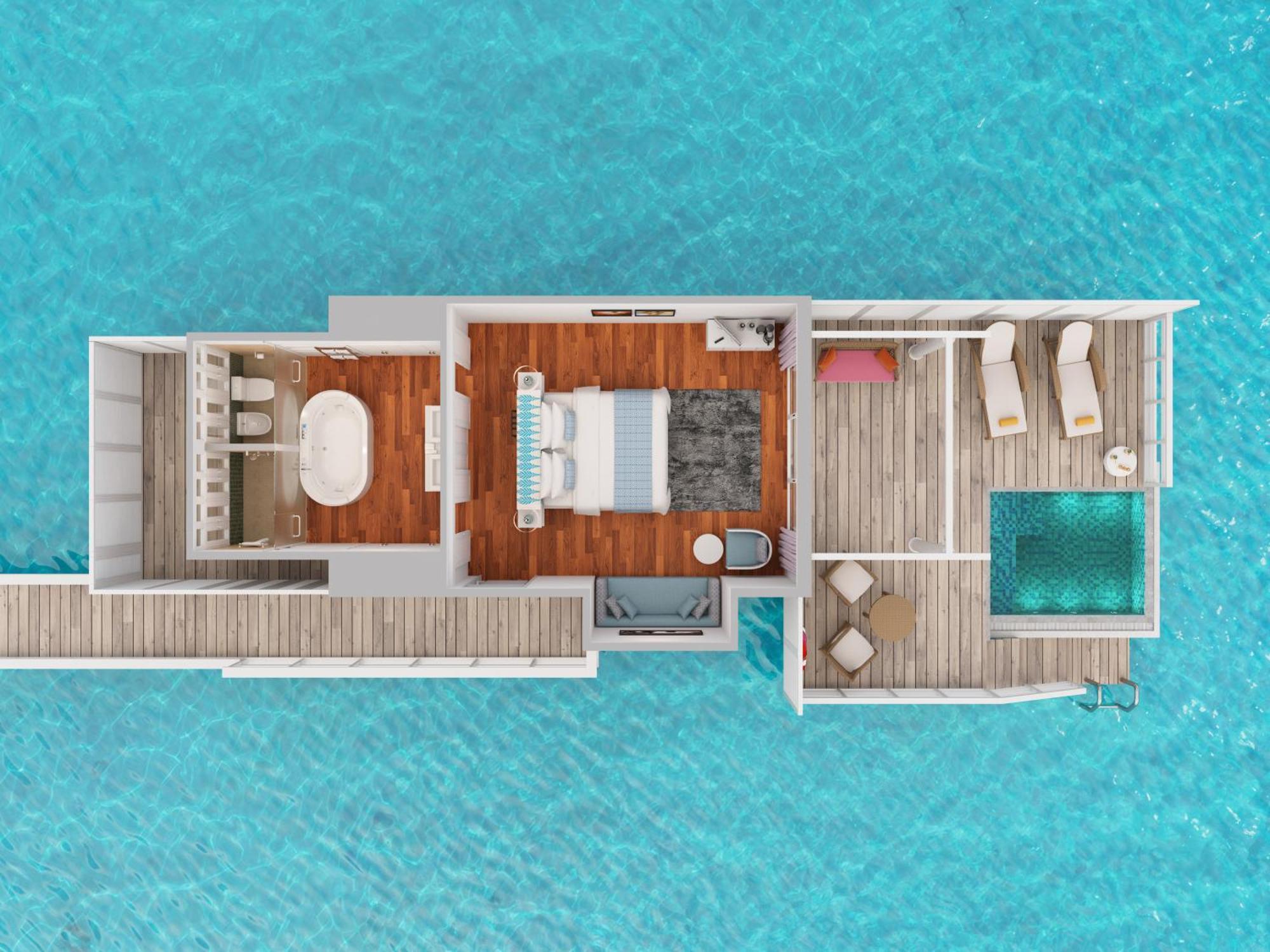 Nh Maldives Kuda Rah - Of 5 Nights Or More, 40 Percent Off Shared Roundtrip Transport Station touristique 5*