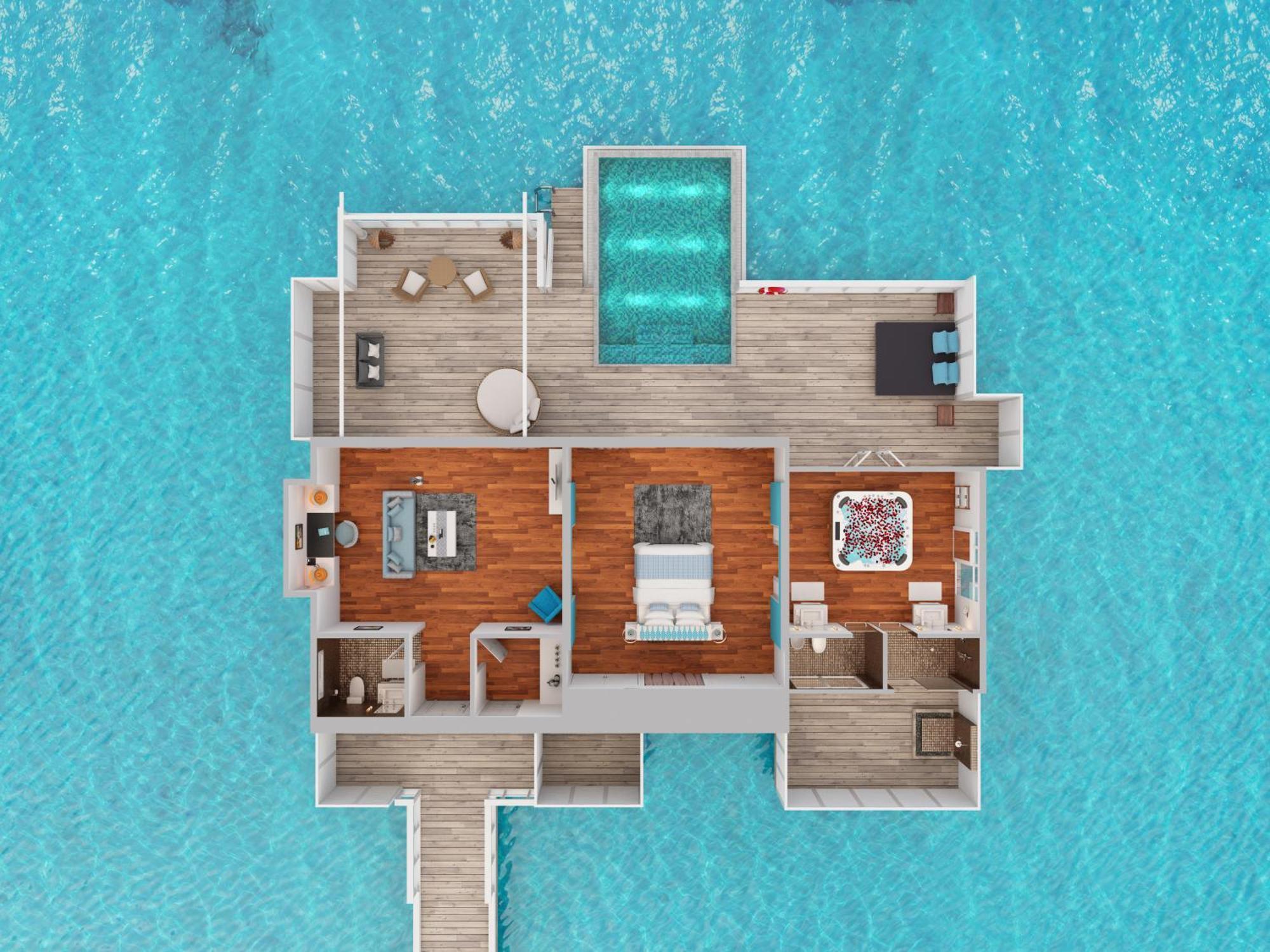Station touristique Nh Maldives Kuda Rah - Of 5 Nights Or More, 40 Percent Off Shared Roundtrip Transport 5*