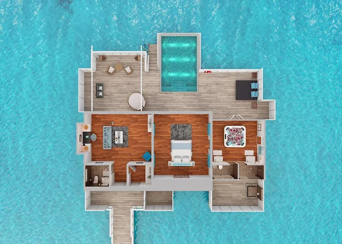 Nh Maldives Kuda Rah Resort - Complimentary Return Seaplane Trip For Stays Of 7 Nights Or More