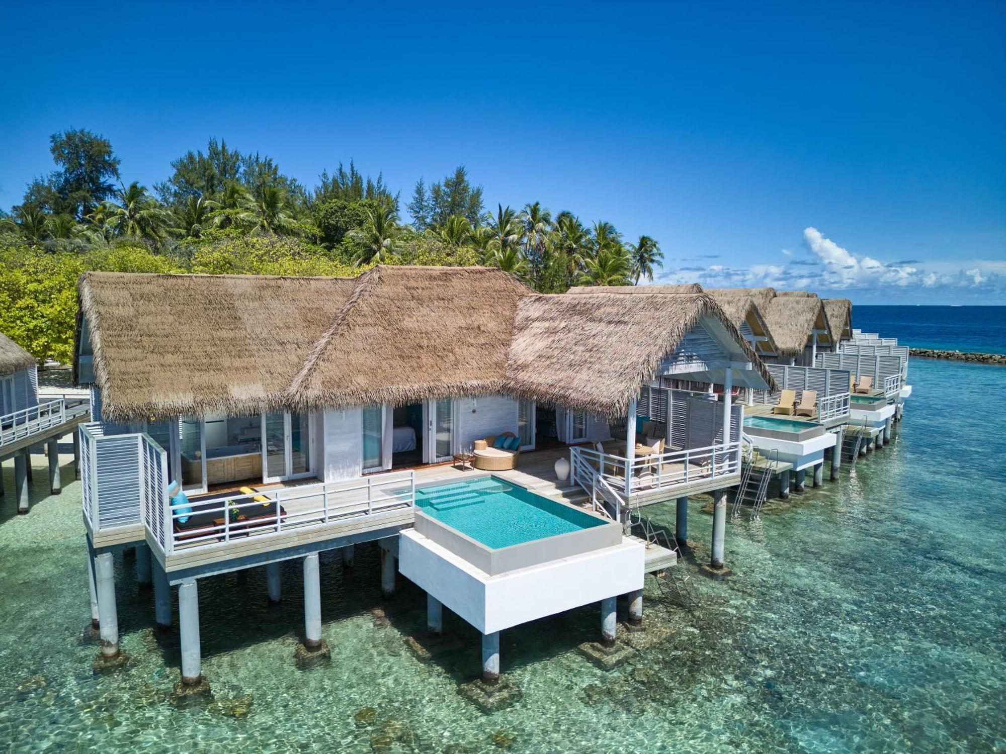 Nh Maldives Kuda Rah - Complimentary Return Seaplane Trip For Of 7 Nights Or
